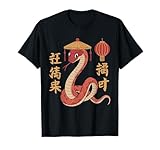 Chinese New Year Year Of The Snake 2025 Tee Co.