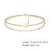 Cross Bracelet for Women，Dainty 14k Gold Plated Pearl Bridesmaid Bracelets for Women Small Wrist, Trendy Stack Thin Chain Sunflower Bracelet Gold Jewelry for Womens Baptism Gift (cross bracelet-gold)