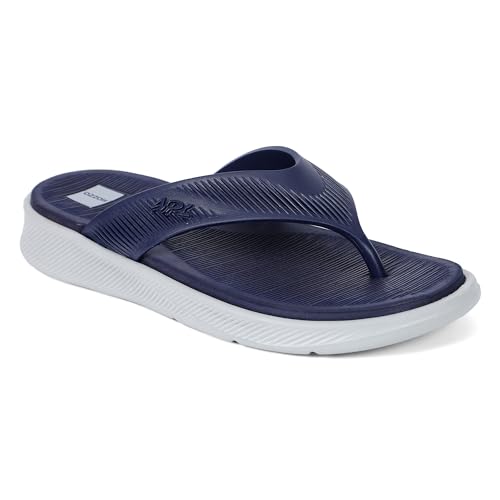 Image of OZZOH Flip-Flops For Men | Durable | Comfortable | Outdoor | Adventure | EVA Sole | PVC Strap | Long lasting | Men Slippers For Daily Use