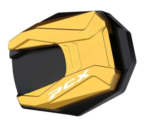 Extension béquille PCX protège votre moto contre la chute sur sol meuble