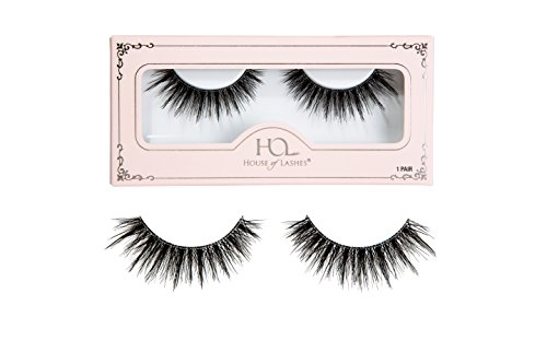 House of Lashes Lite Collection False Eyelashes (Noir Fairy Lite 1PK)