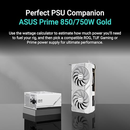 ASUS Dual NVIDIA GeForce RTX™ 5060 8GB GDDR7 White OC Edition Graphics Card, Desktop (PCIe 5.0, DLSS 4, HDMI 2.1b, DisplayPort 2.1b, 2.5-Slot, Axial-tech Fan, Dual BIOS), 3 Year Warranty - Image 7
