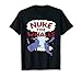Camisa Nelson de Nuke las Ballenas Camiseta