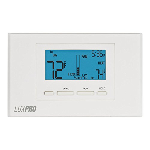 How to Unlock Luxpro Thermostat Not Working? (2023)