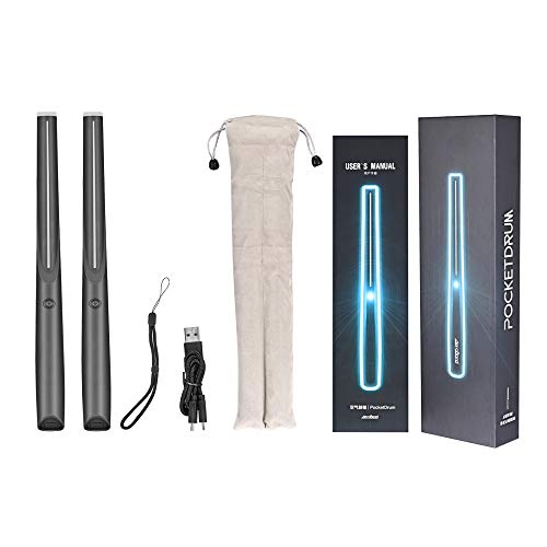 TTLIFE Luft elektrische Trommel Drumstick Trainer Bluetooth Drumstick Drahtlose tragbare Taschentrommel Elektronisches Schlagzeug Geeignet für Kinder und Erwachsene Reisen und Wandern Versammlungen - Image 5