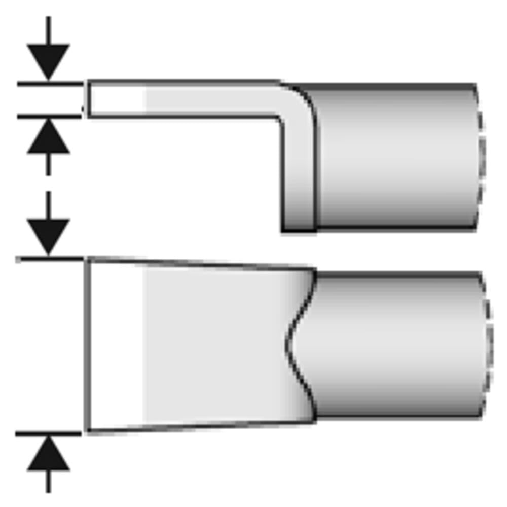 JBC C420274 Desoldering Tips Pair for HT420-A - Image 2
