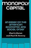 jan baran  [(Monopoly Capital: An Essay on the American Economic and Social Order )] [Author: Paul A. Baran] [Jan-1989]