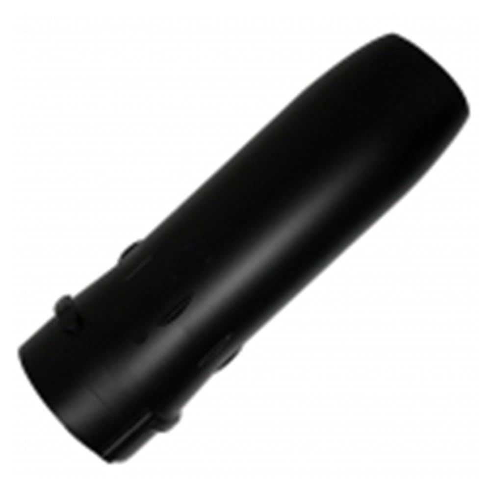 Tubo soplador de repuesto para sopladores de hojas EBZ8550 EBZ8550RH, compatible con la pieza 593854101, boquilla de conducto de aire de plástico para uso residencial y comercial