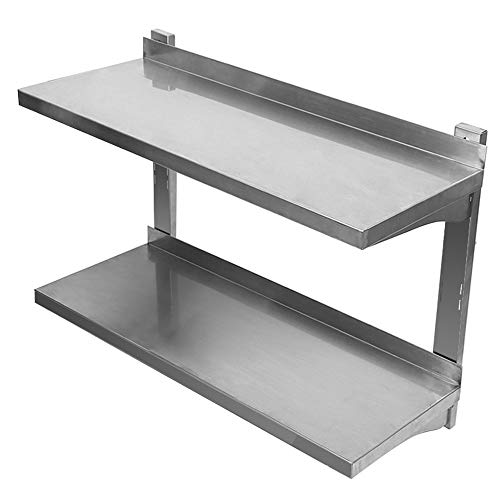 Tavolo In Acciaio Inox - ECO - 120 X 70 Cm - 200 Kg - Ripiano - Foto 12