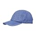 Wigens Classic Linen Light and Fresh Baseball Cap with Mesh Lining (Light Blue, 61, Numeric_0)