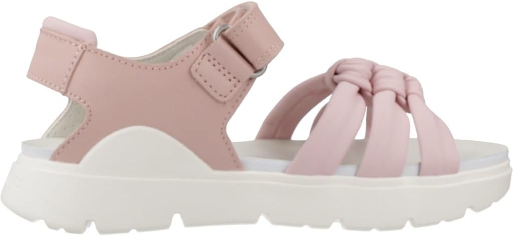 Biomecanics Children's White Crossover Sandals