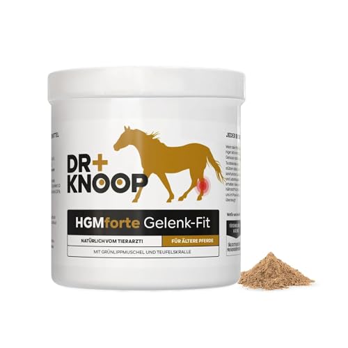 HGM Polvo articular de caballo para personas mayores – garra del diablo + polvo de mejillón de labios verdes + glucosamina, aumenta el placer de movimiento en la vejez, HGMforte 2 x 900 g, por
