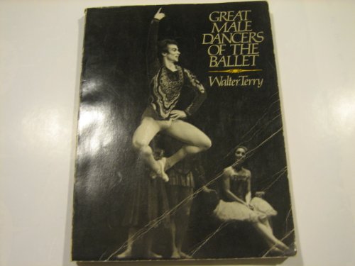 Great male dancers of the ballet 0385041977 Book Cover