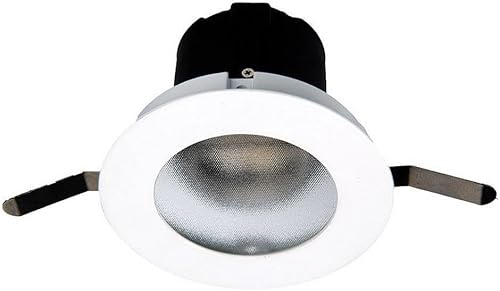 WAC Lighting R2ARWT-A927-WT Aether - Luz de lavado de pared redonda de 2 pulgadas y LED, color blanco