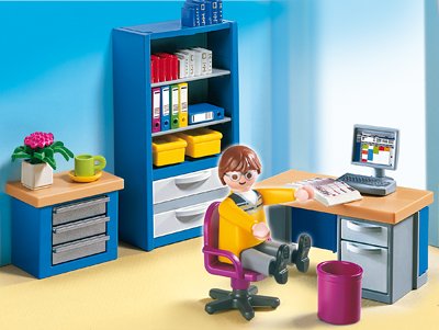 PLAYMOBIL® 4289 - Arbeitszimmer