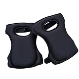 Knieschoner Gartenarbeit ，Knieschützer Bodenleger und Dachdecker für Bodenleger und Dachdecker, Schutzkissen Hausgärtner Reinigungsarbeiten schrubben