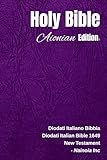  Holy Bible Aionian Edition: Diodati Italian Bible 1649 - New Testament