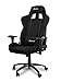 Arozzi Inizio Gaming Stuhl, Stoff, Schwartz, 53 x 47 x 133 cm