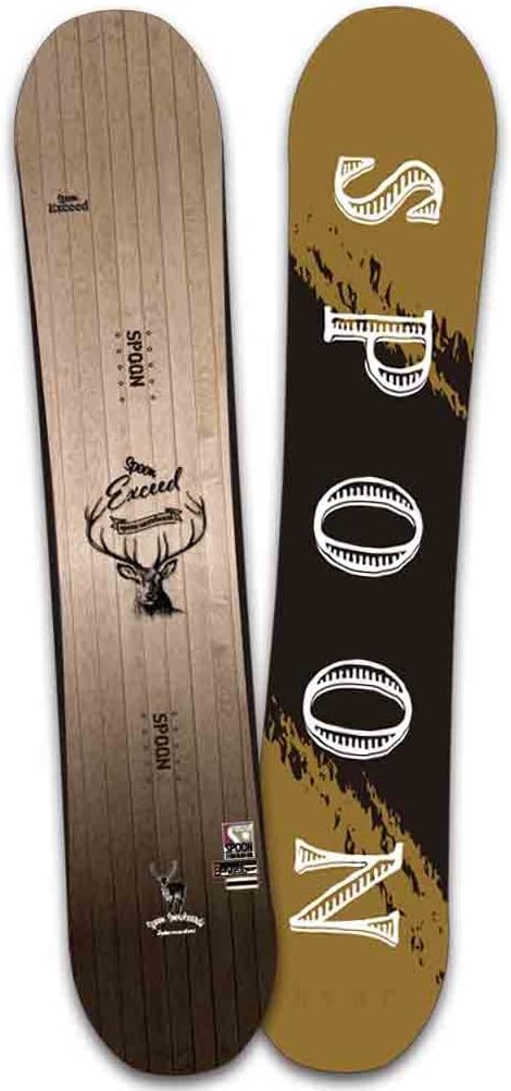 SPOON（スノーボード） スノーボード 板 セット レディース 2点