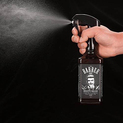 Spray para peluquería de 500 ml plástico miniatura 6