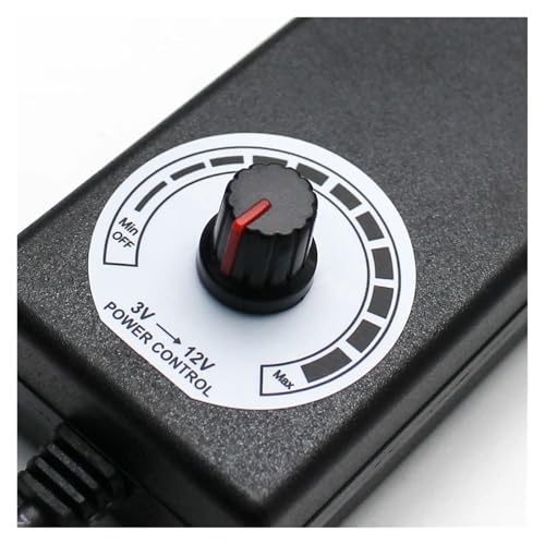 Adaptador de corriente ajustable 12V 2A 24W EU miniatura 4