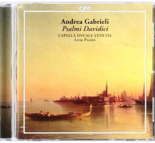 Andrea Gabrieli: Psalmi Davidici [Audio CD] GABRIELI