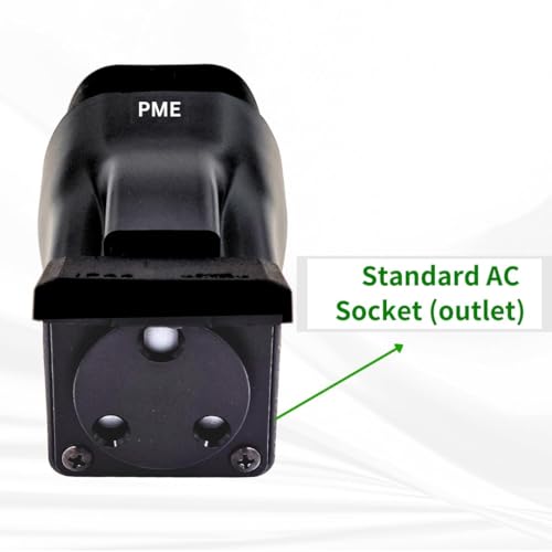 Image of PME V2L Vehicle-to-Load Adapter for MG Windsor Essence Pro & MG Cyberster EV - 2.5kW Portable Power Output | 16A Waterproof Socket