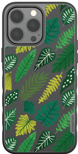Image of Smartish - Leaf Me Alone - iPhone 14 Pro Max MagSafe Case - Gripmunk [Lightweight + Protective] Thin Cover - Fits iPhone 14 Pro Max