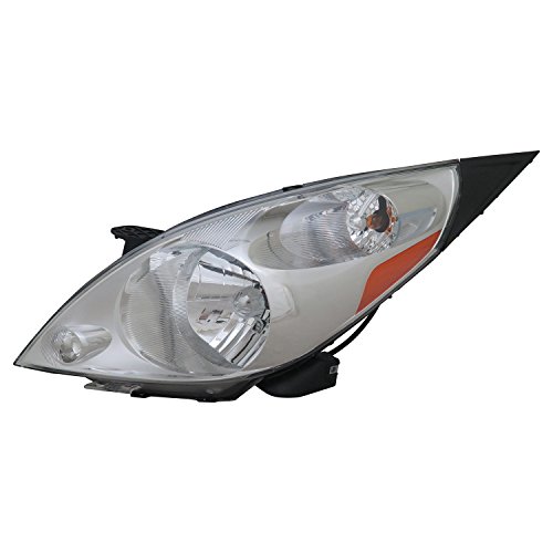 TYC Left Headlight Assembly Compatible with 2013-2015 Chevrolet Spark