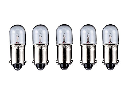 5er Set WireThinX Röhrenlampe 1,9 W Cover