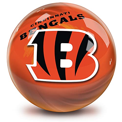 Strikeforce Bowling Officially Licensed NFL Cincinnati Bengals Undrilled Bowling Ball