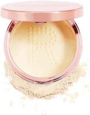 REVOLUTION Conceal & Fix Setting Powder Light yellow / Light to yellow skin tone