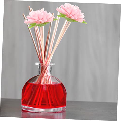 5 palitos difusores de flor de ratán natural para aromaterapia miniatura 2