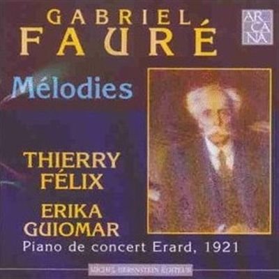 Melodies: Thierry Felix Et Erikaguiomard [Audio CD]