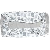 Housse de table à langer extensible : entièrement élastique, permet de changer bébé (vêtements, couches, etc.). idéale pour une table de shower