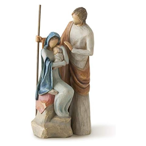 Willow Tree Holy Family Nativity Figurine Cover