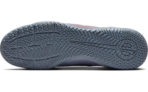 Nike Tiempo Legend 10 Academy Indoor/Court Low-Top Soccer Shoes (Blue Eclipse/Black)4