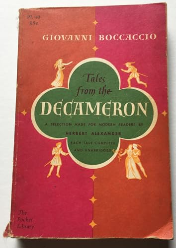 Tales from the Decameron B000HN0FAK Book Cover
