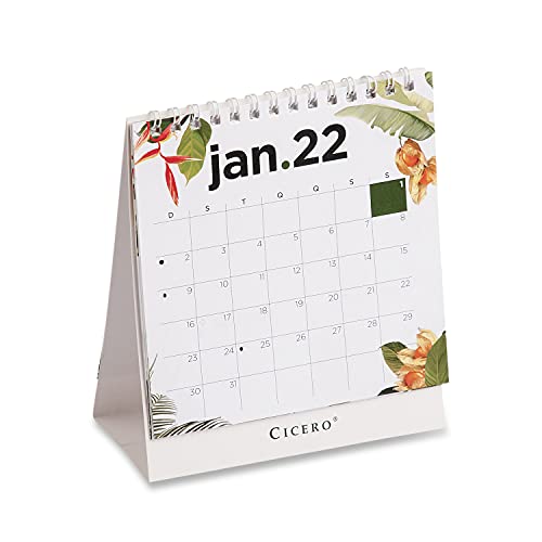 Cicero Calendário Mesa Ciceros 2022 Amazônia, Colorido, 7838