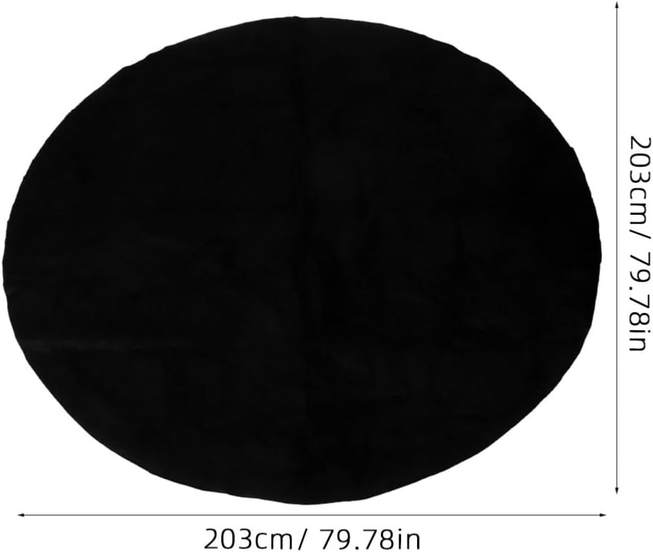 Hot Tub Non- Pad Round Rug Cushion for Use Absorbent and Mat for Hot Tubs and Pools for Indoor and Outdoor Settings