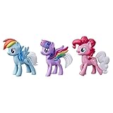 my little pony ponyville pinkie pie's balloon house 3 DER BELIEBTESTEN CHARAKTERE: Dieses Farbenspiel Ponys Set enthält 3 der besten Freunde aus Ponyville: Twilight Sparkle, Rainbow Dash und Pinkie Pie. Jede Figur ist 7,5 cm groß