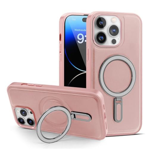 Étui en cuir de luxe pour iPhone 13 Pro Max avec finitions magnétiques premium
