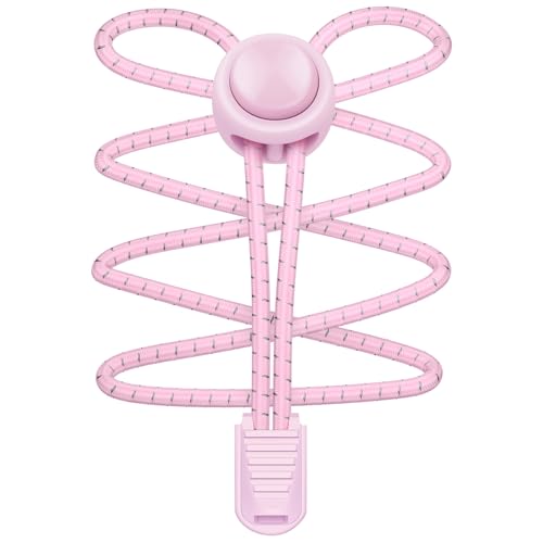 Image of UpUGo Elastic Shoe Laces, No Tie Shoe Laces Tieless for Kids, Adults, Elderly, One Size Fit All