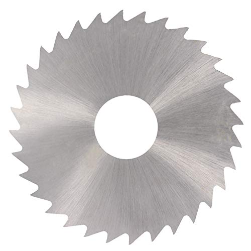 Utoolmart 60mm x 16mm x 2.5mm 32T HSS Steel Round Slitting Saw Cutter