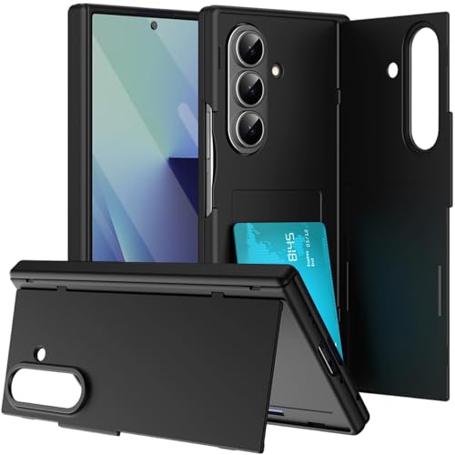 Étui Samsung Galaxy Z Fold 7 NINKI coque de protection intégrale ultra fine à rabat