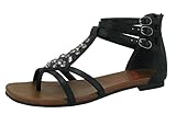 Jellypop Women's LORRINE GLADIATOR Sandal