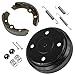 Powersports Replacement Parts for Brake Drum & Shoe For CLUB CAR Gas & Electric 1995-up DS & Precedent Mod-C33C-37025