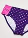 Kanu Surf Big Girls Chloe Flounce Bikini Swimsuit, Purple, 12