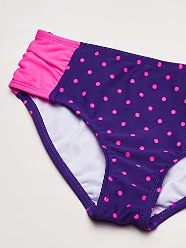 Image of Kanu Surf Girls' Alania Flounce Bikini Beach Sport 2 Piece Swimsuit