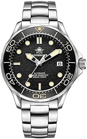 ADDIESDIVE Orologi automatici luminosi da uomo Vetro